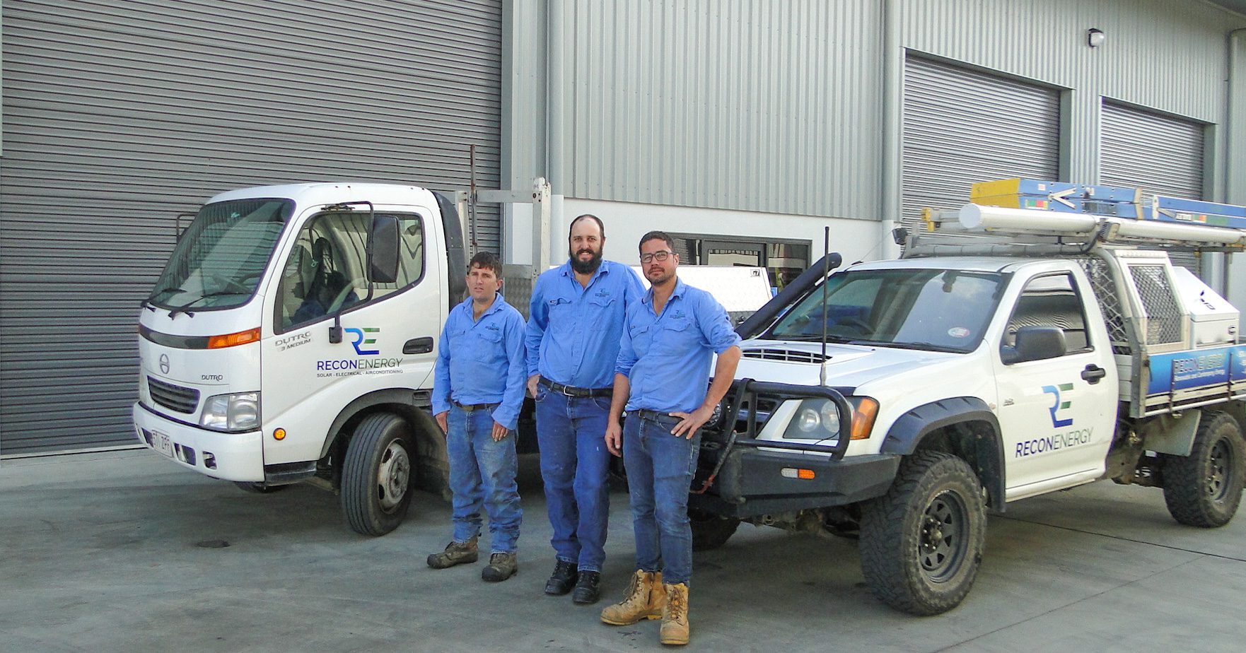 About Us - Recon Energy Team