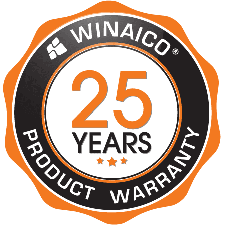 Winaico 25 years product warranty