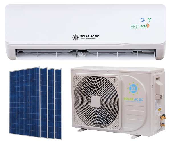Solar ACDC Split Hybrid Air Conditioner Mackay
